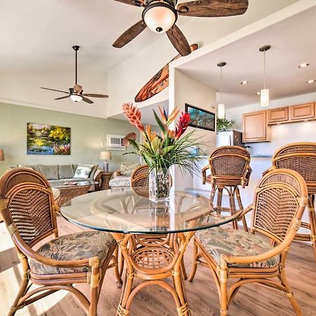 Kihei Oceanside Escape With Balcony - Steps To Beach エクステリア 写真
