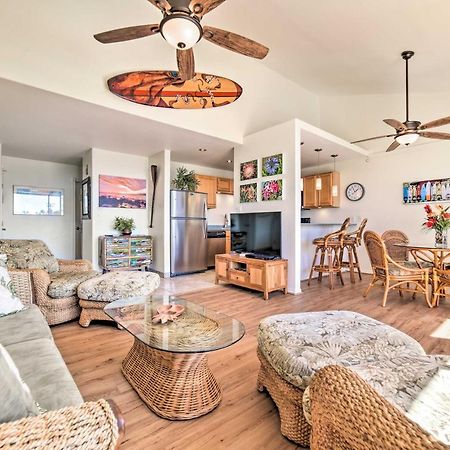 Kihei Oceanside Escape With Balcony - Steps To Beach エクステリア 写真