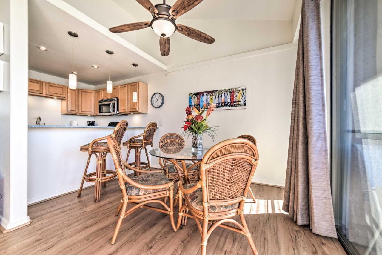 Kihei Oceanside Escape With Balcony - Steps To Beach エクステリア 写真