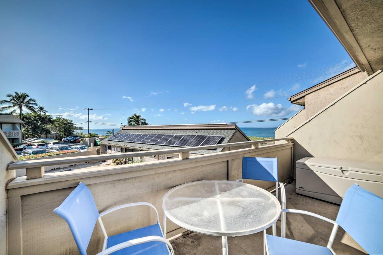 Kihei Oceanside Escape With Balcony - Steps To Beach エクステリア 写真