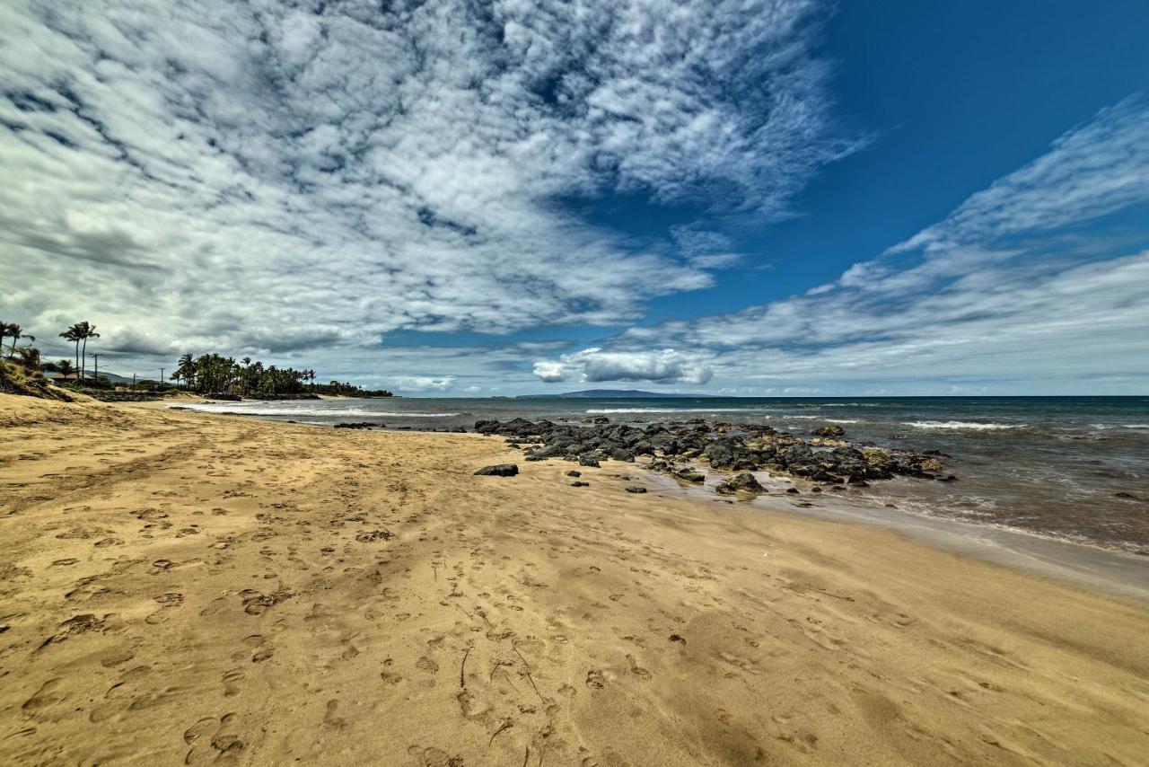 Kihei Oceanside Escape With Balcony - Steps To Beach エクステリア 写真