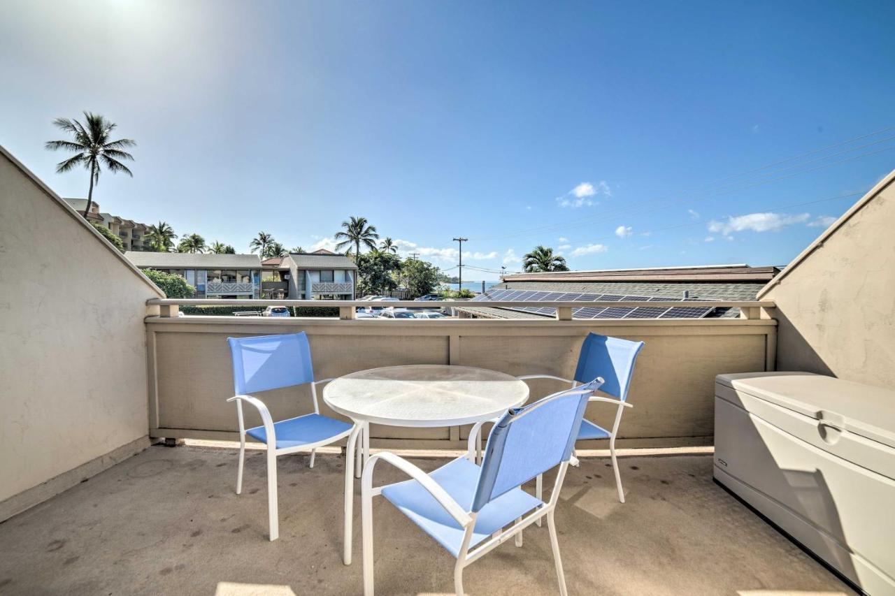 Kihei Oceanside Escape With Balcony - Steps To Beach エクステリア 写真
