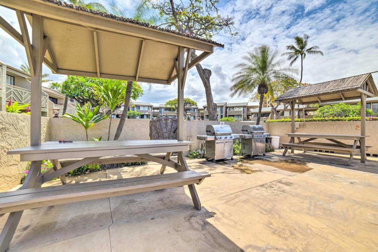 Kihei Oceanside Escape With Balcony - Steps To Beach エクステリア 写真